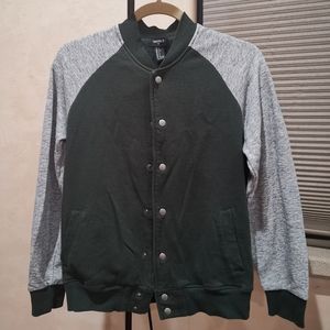 Forever 21 Men's Baseball Jacket